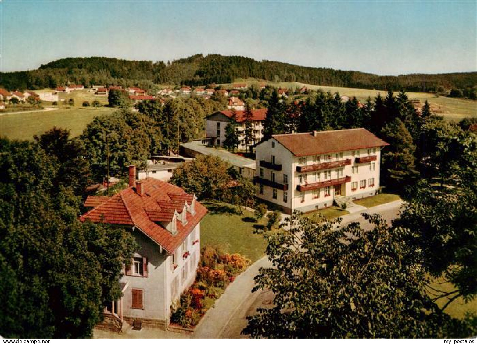 73927325 Bad_Duerrheim Kursanatorium Karolushaus - Bad Duerrheim