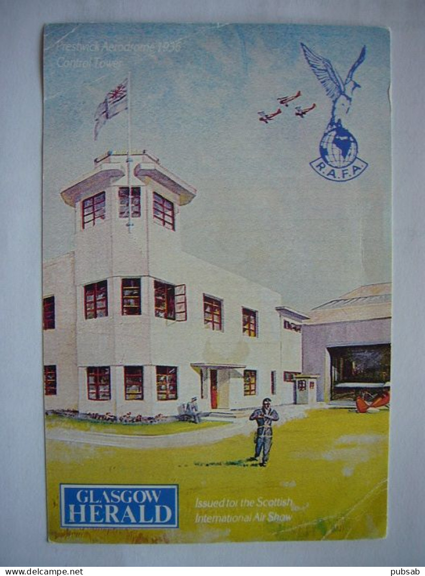 Avion / Airplane /  Prestwick Aerodrome 1936 / Control Tower / Airport - Aerodrome