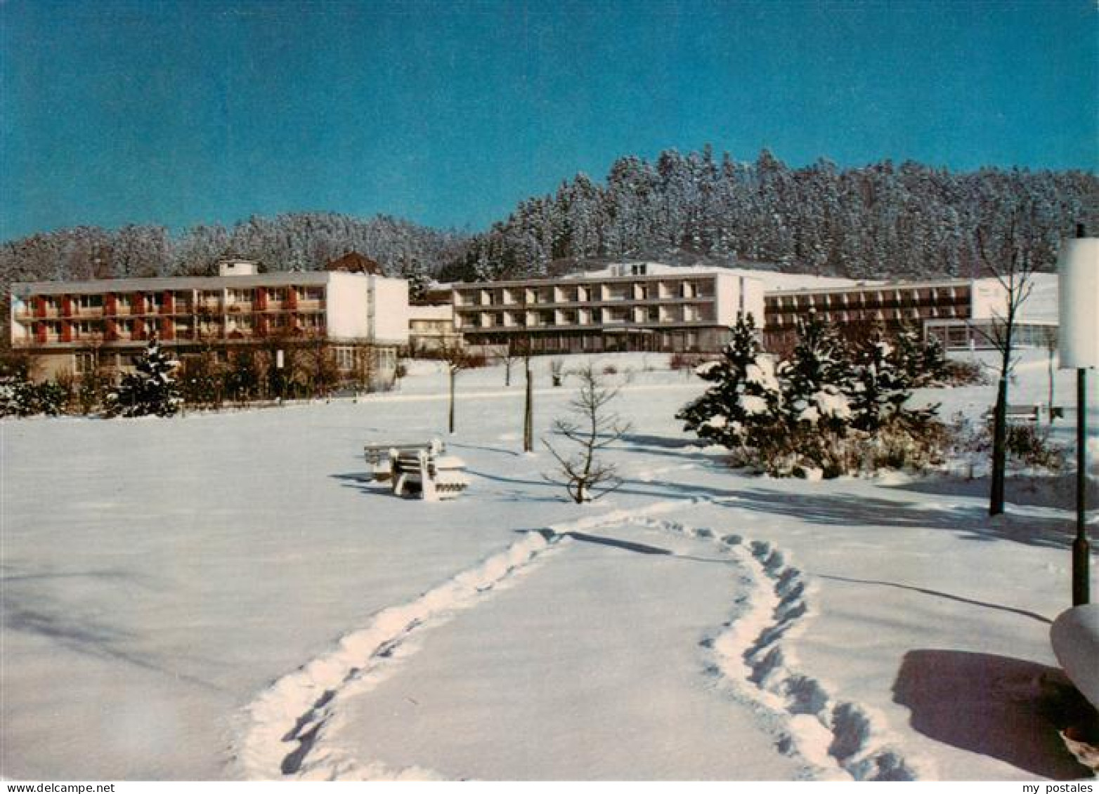 73927310 Bad_Duerrheim Kurgebiet Mit Schwarzwaldsanatorium Und Hotel Tannenhof - Bad Duerrheim