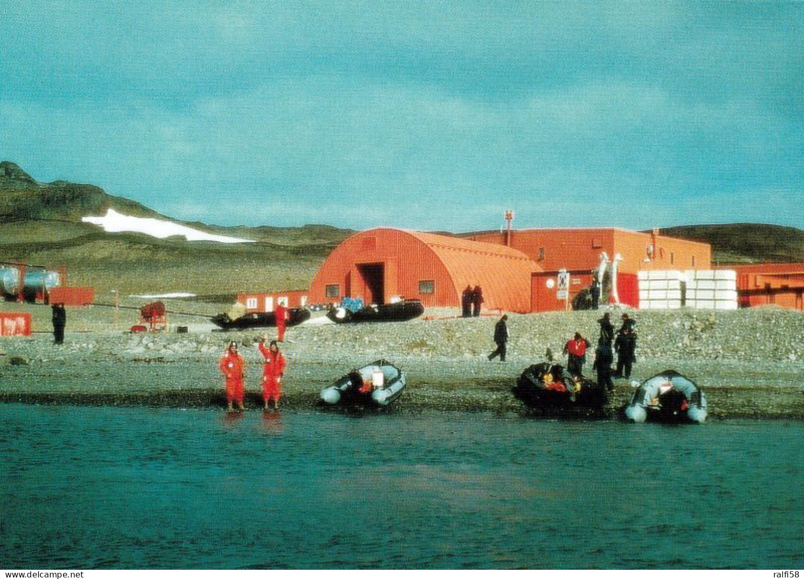 2 AK Antarktis * Die Südkoreanische King-Sejong Forschungsstation Auf King George Island South Shetland Islands * - Otros & Sin Clasificación