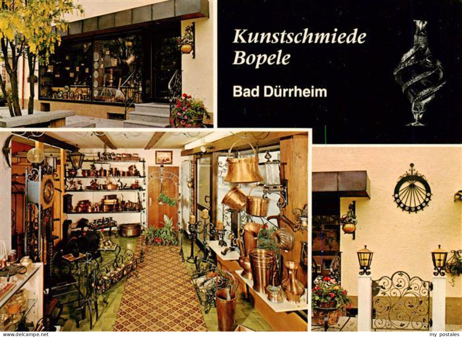 73927308 Bad_Duerrheim Kunstschmiede Bopele Ausstellungsraeume - Bad Dürrheim