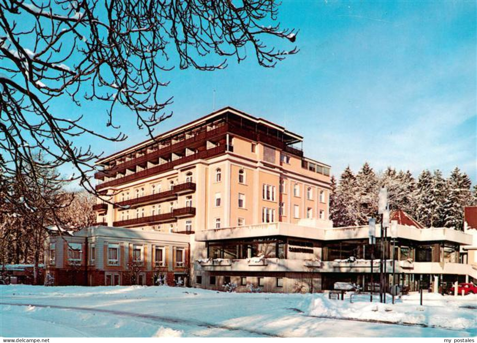 73927307 Bad_Duerrheim Kurheim Und Sanatorium - Bad Duerrheim