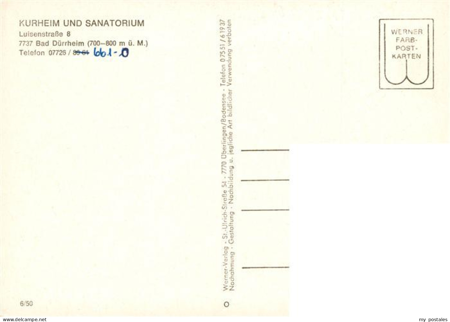 73927307 Bad_Duerrheim Kurheim Und Sanatorium - Bad Dürrheim