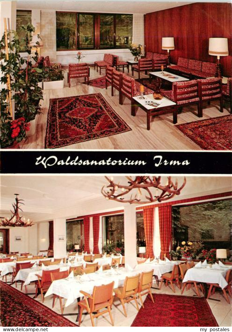 73927306 Bad_Duerrheim Waldsanatorium Irma Gastraeume - Bad Duerrheim