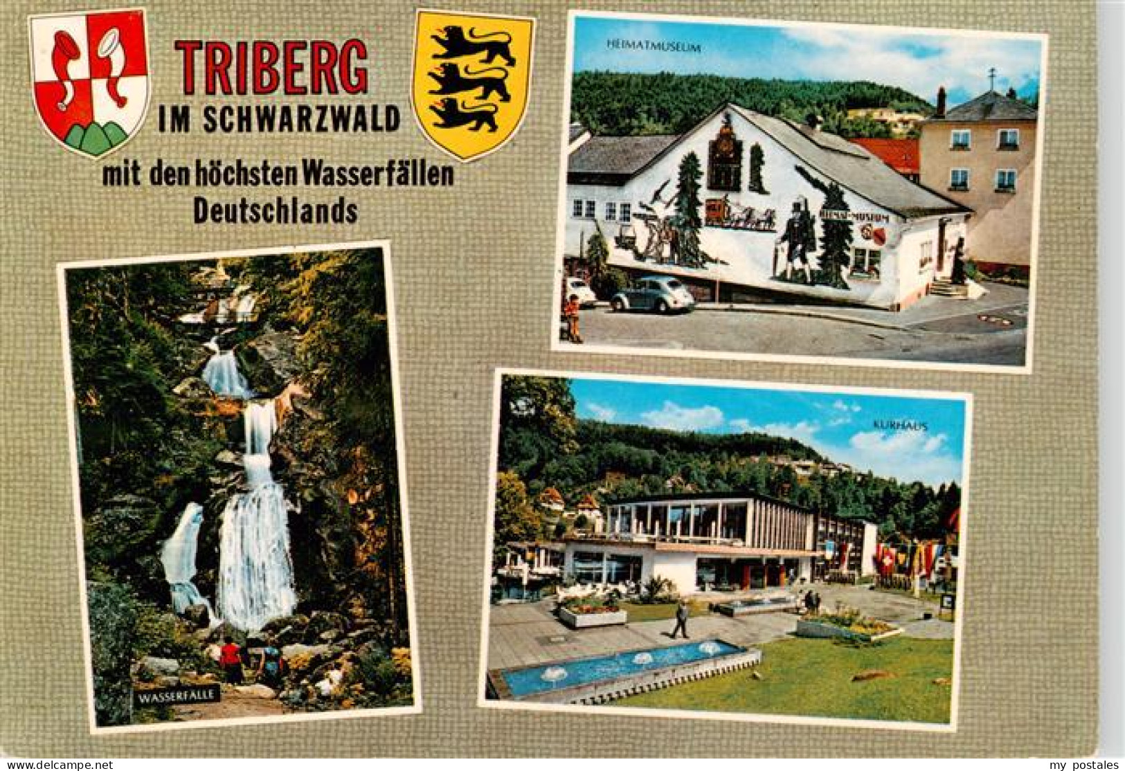 73927300 Triberg Wasserfall Heimatmuseum Kurhaus - Triberg