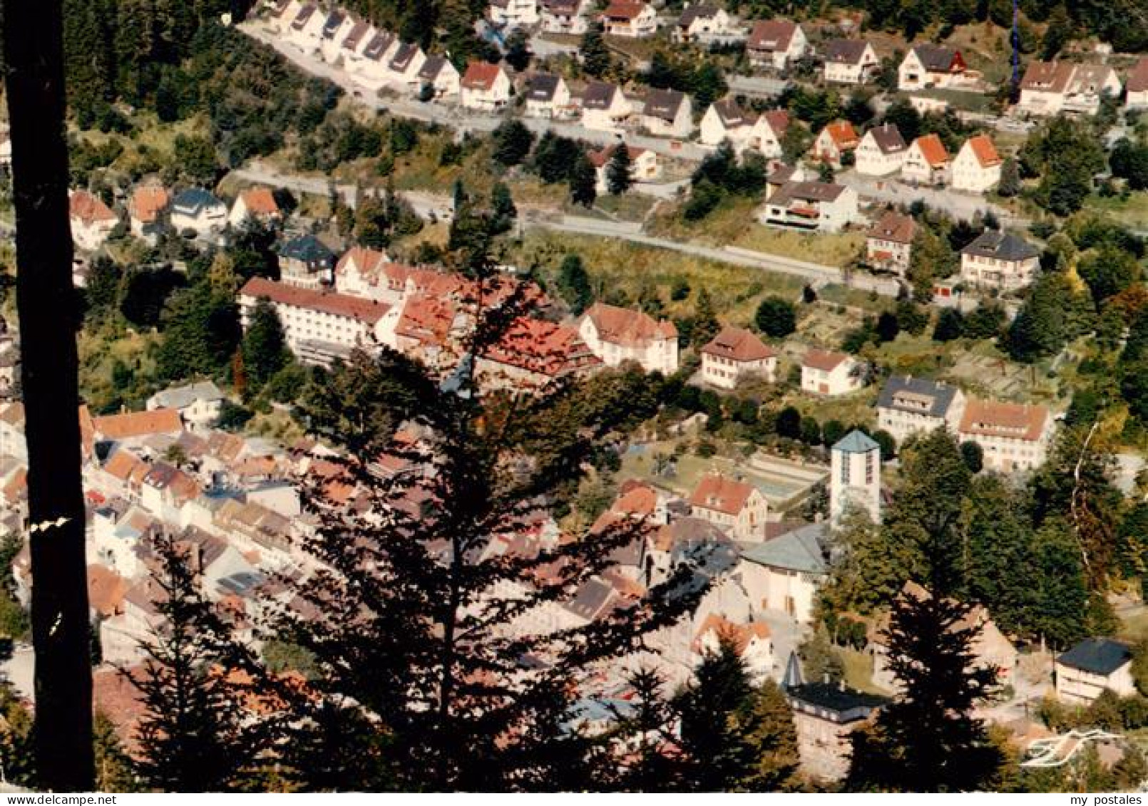 73927292 Triberg Panorama - Triberg