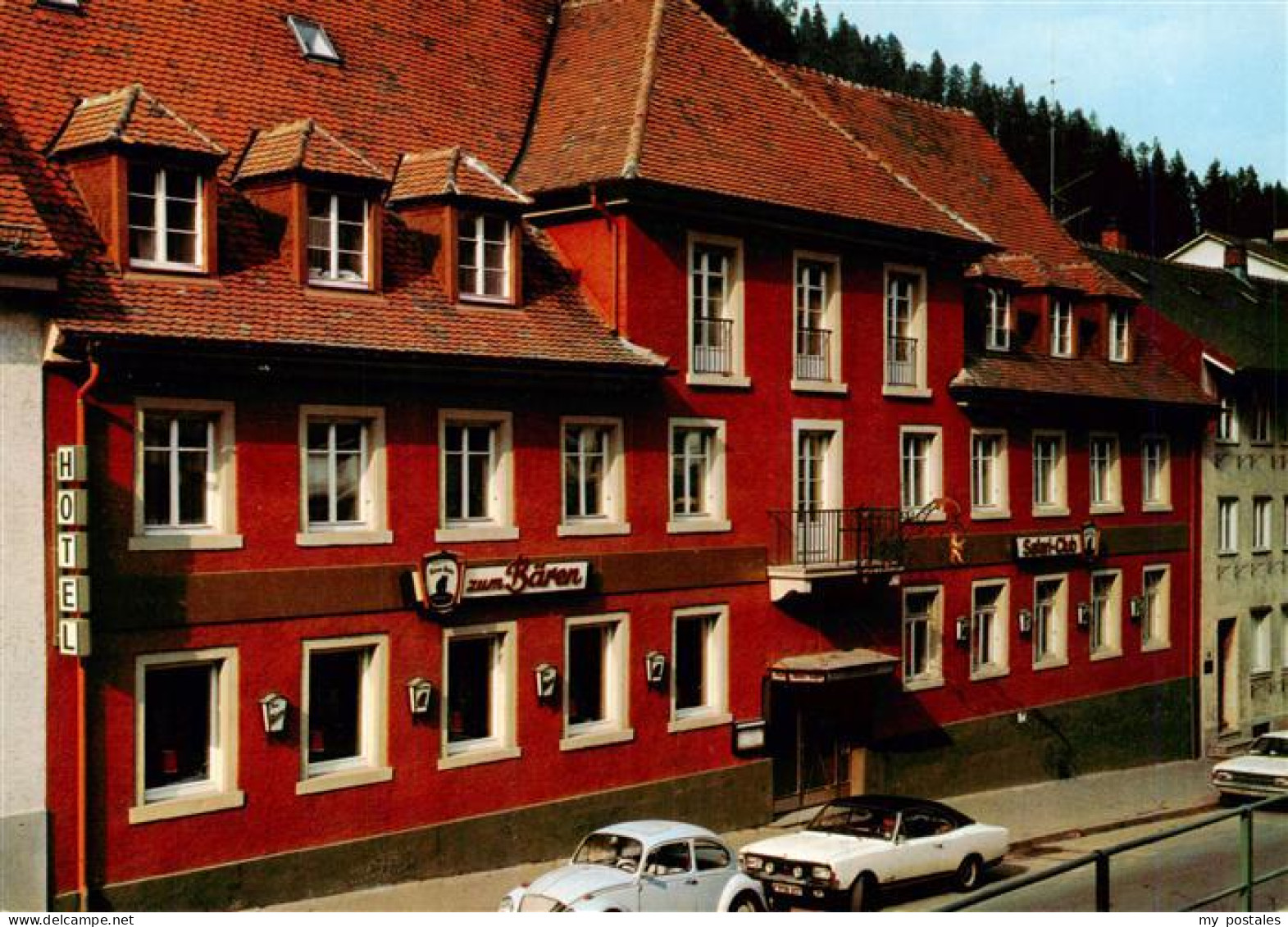 73927291 Triberg Hotel Zum Baeren - Triberg