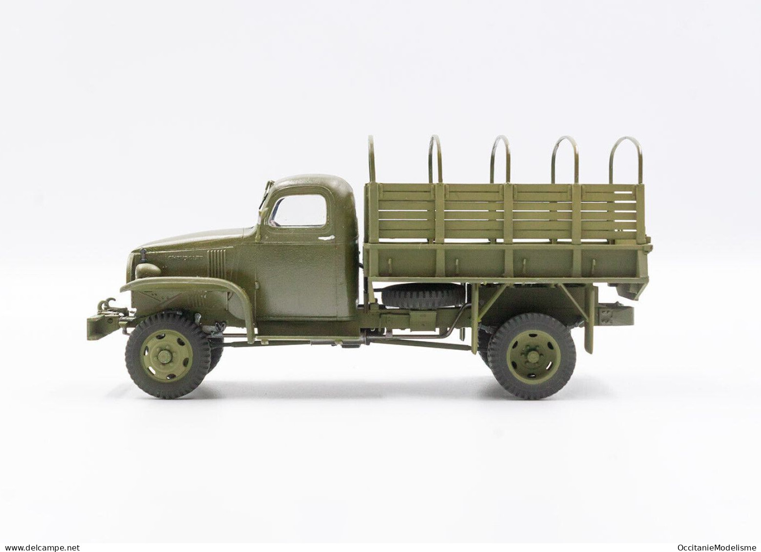 ICM - CHEVROLET G7107 WWII Army Truck Maquette Kit Plastique Réf. 35593 Neuf NBO 1/35 - Véhicules Militaires