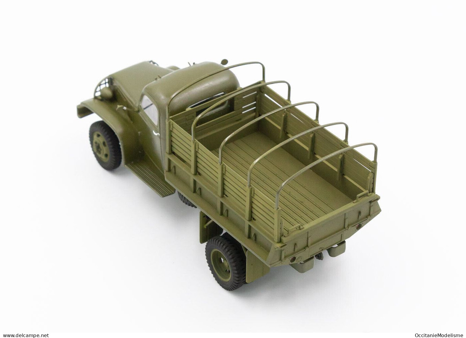 ICM - CHEVROLET G7107 WWII Army Truck Maquette Kit Plastique Réf. 35593 Neuf NBO 1/35 - Militaire Voertuigen