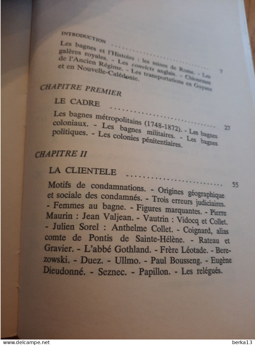 La Vie Quotidienne Dans Les Bagnes LE CLERE 1973 - Soziologie