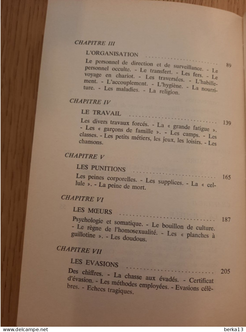 La Vie Quotidienne Dans Les Bagnes LE CLERE 1973 - Soziologie