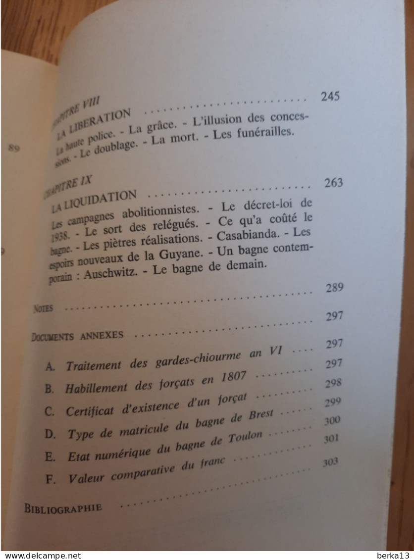 La Vie Quotidienne Dans Les Bagnes LE CLERE 1973 - Sociologie