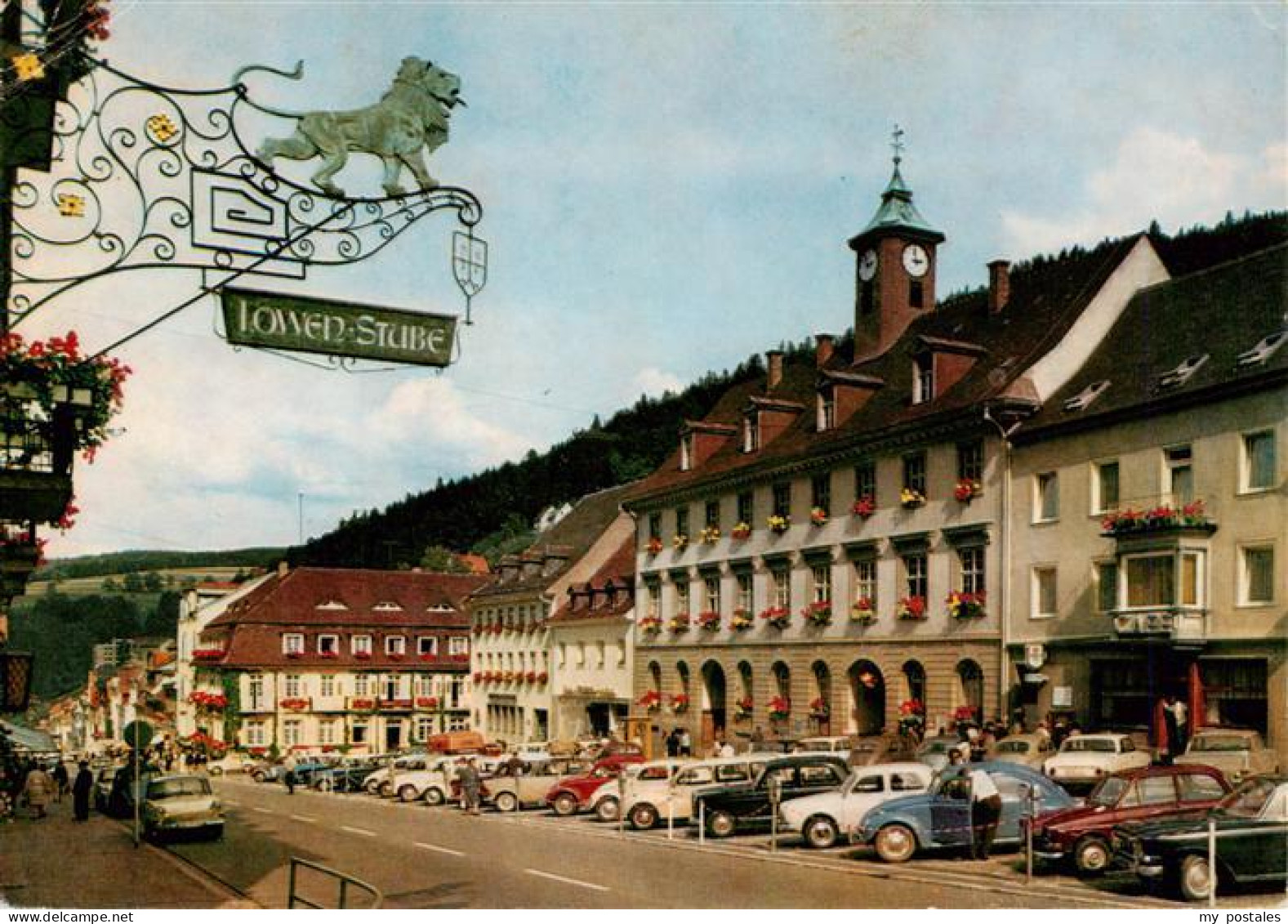 73927283 Triberg Marktplatz - Triberg