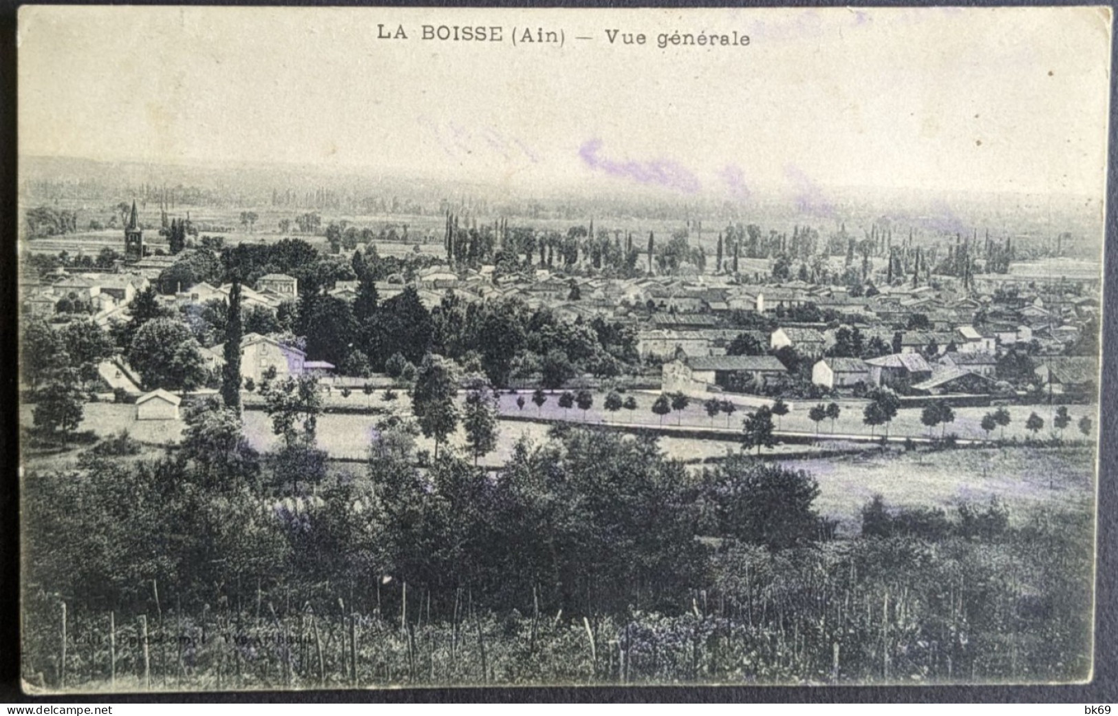 La Boisse Vue Générale - Ohne Zuordnung