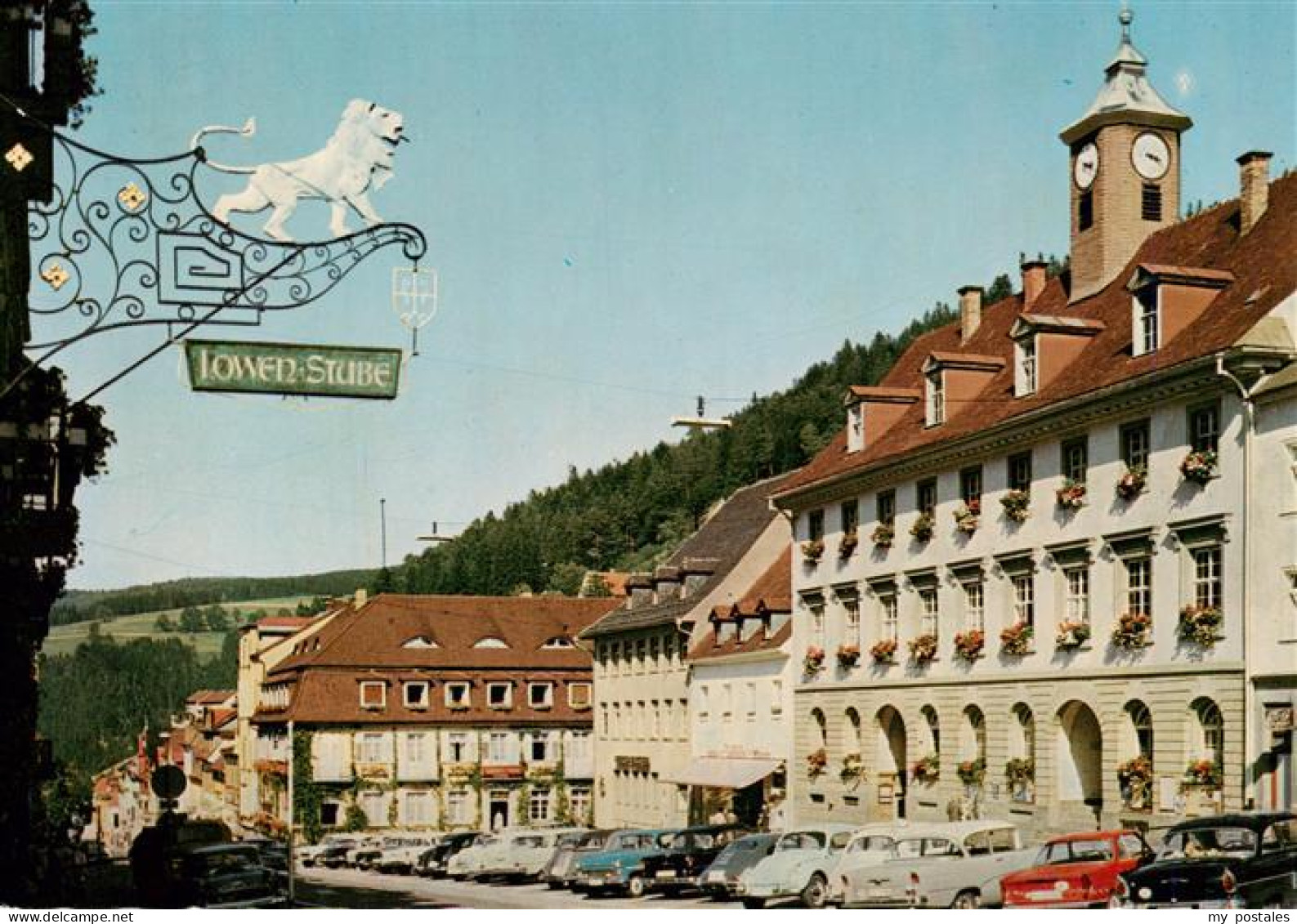 73927279 Triberg Marktplatz - Triberg