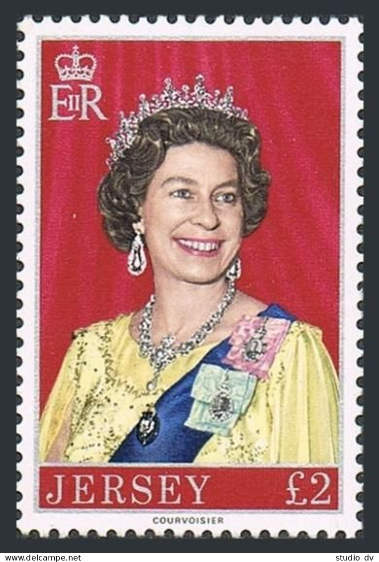 Jersey 155, MNH. Michel 172. Queen Elizabeth II, 1976. - Jersey
