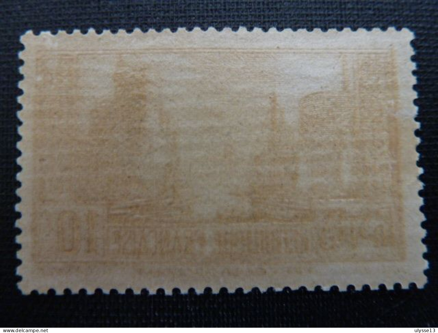 N° 261c Type 2 - 10f La Rochelle - 15% De La Cote - Unused Stamps