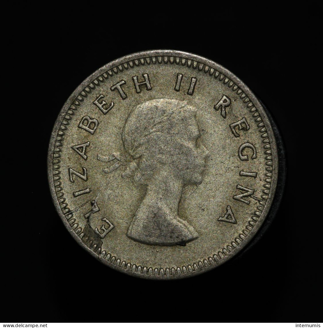 Afrique Du Sud / South Africa, Elizabeth II, 3 Pence, 1953, Argent (Silver) - Zuid-Afrika