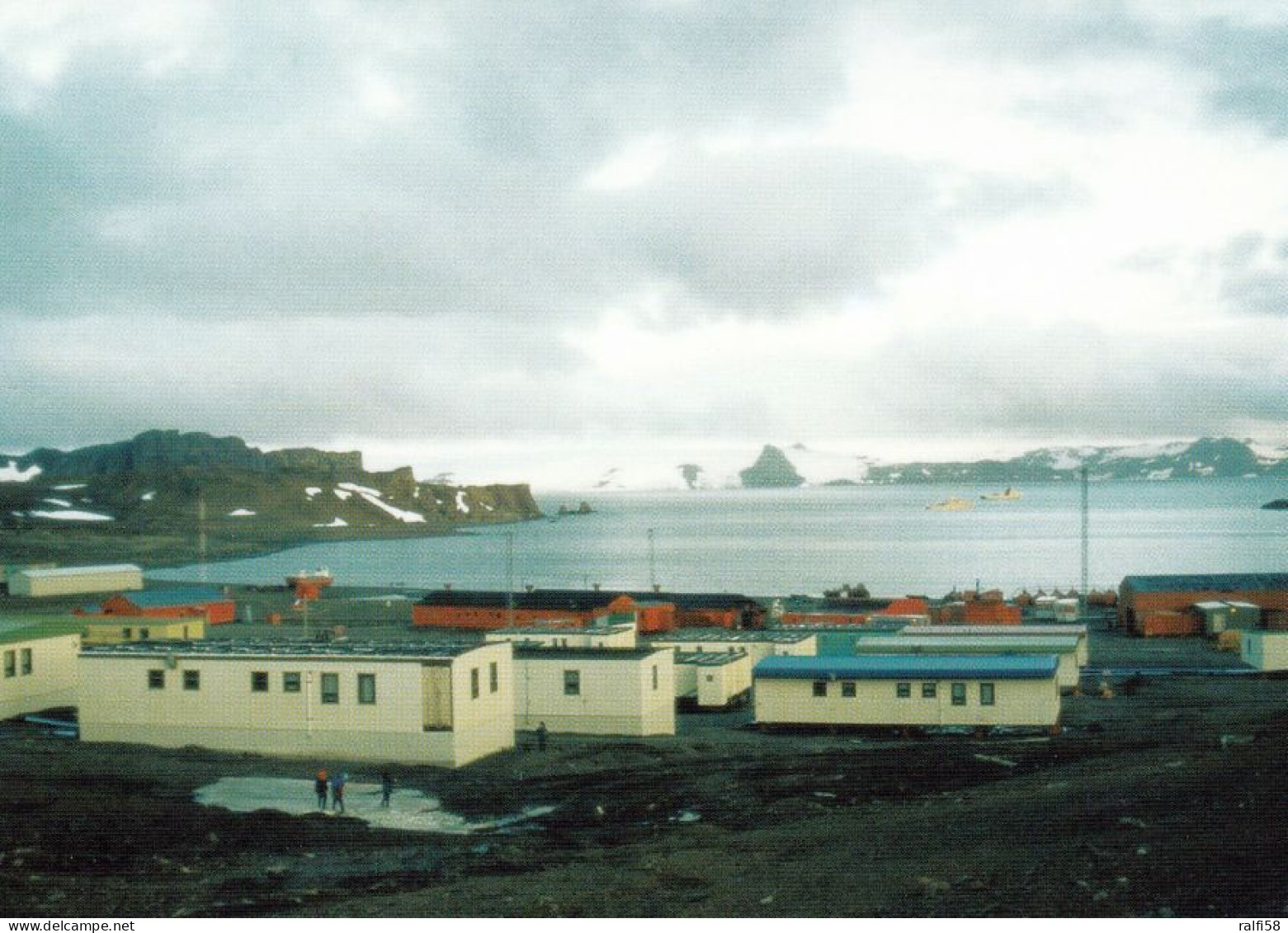 1 AK Antarktis / Antarctica * Base Eduardo Frei - Chilenische Forschungsstation Auf Der Insel King George * - Altri & Non Classificati