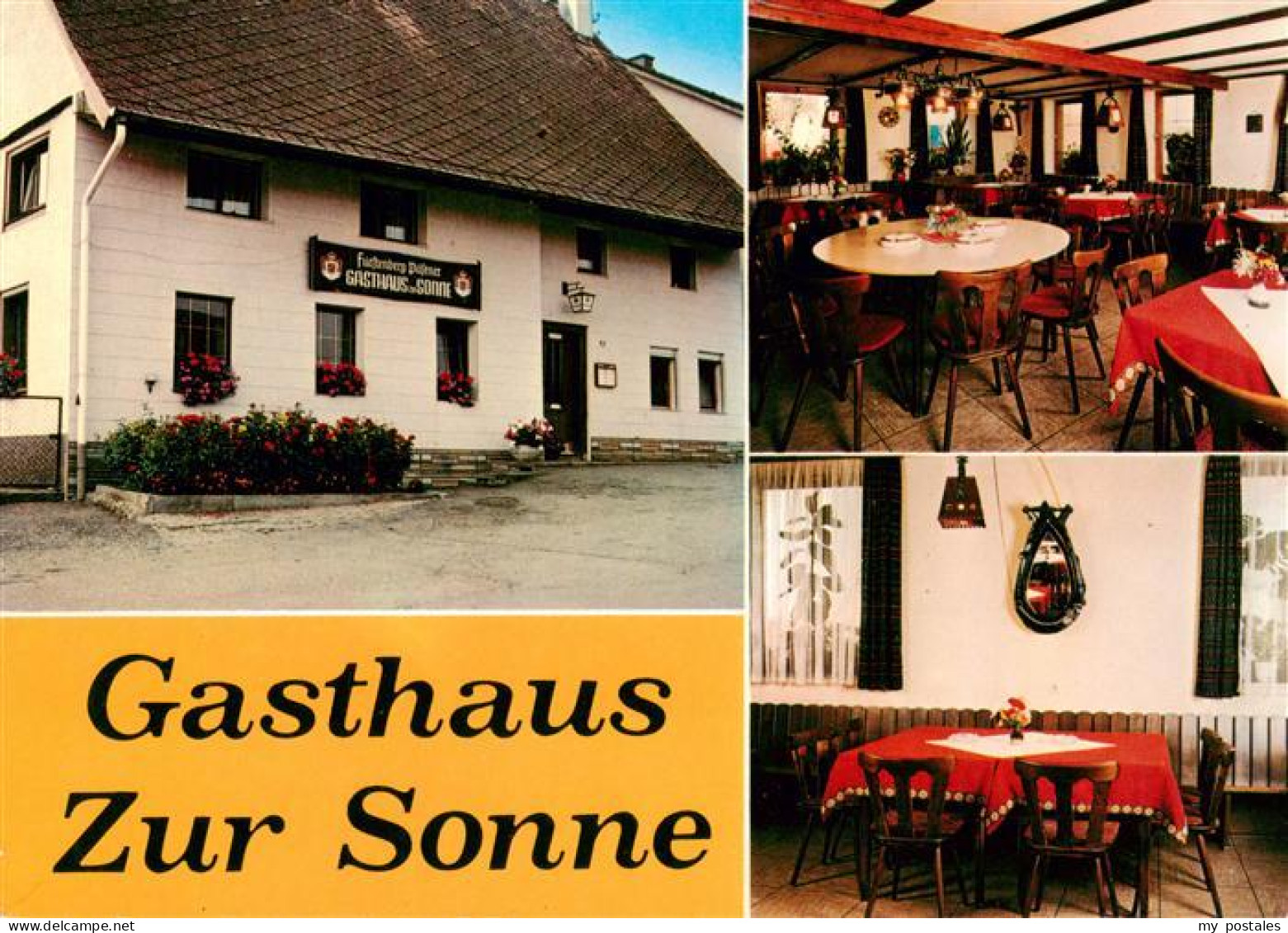 73927205 Obereschach_Villingen-Schwenningen Gasthaus Zur Sonne Gastraeume - Villingen - Schwenningen