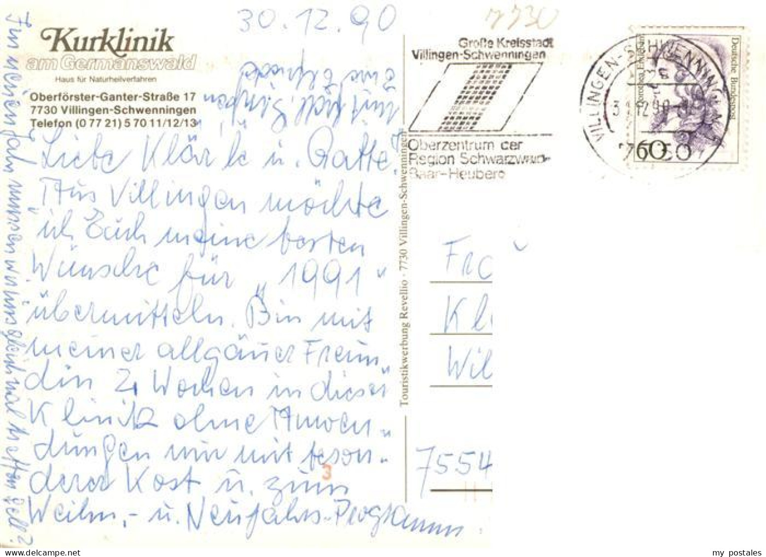 73927199 Villingen_-Schwenningen Kurklinik Am Germanswald - Villingen - Schwenningen