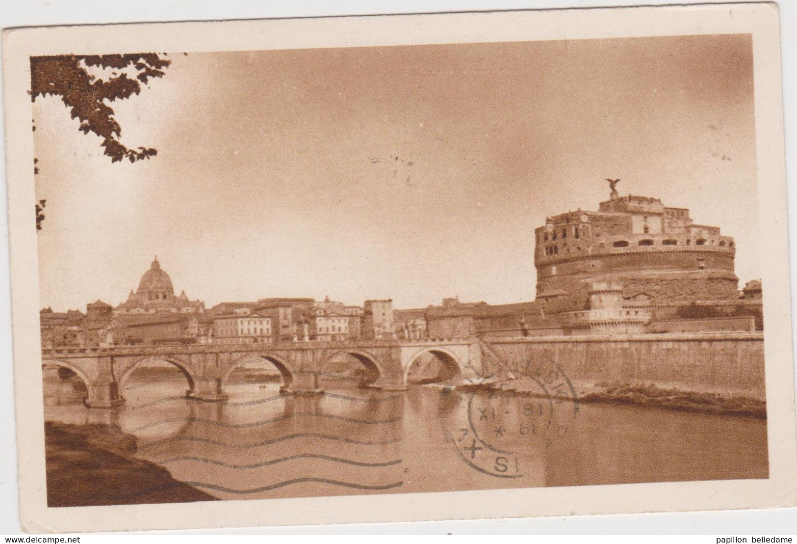 ROMA  Ponte  S.Angelo E Castello  TIMBRES Italie - Bridges