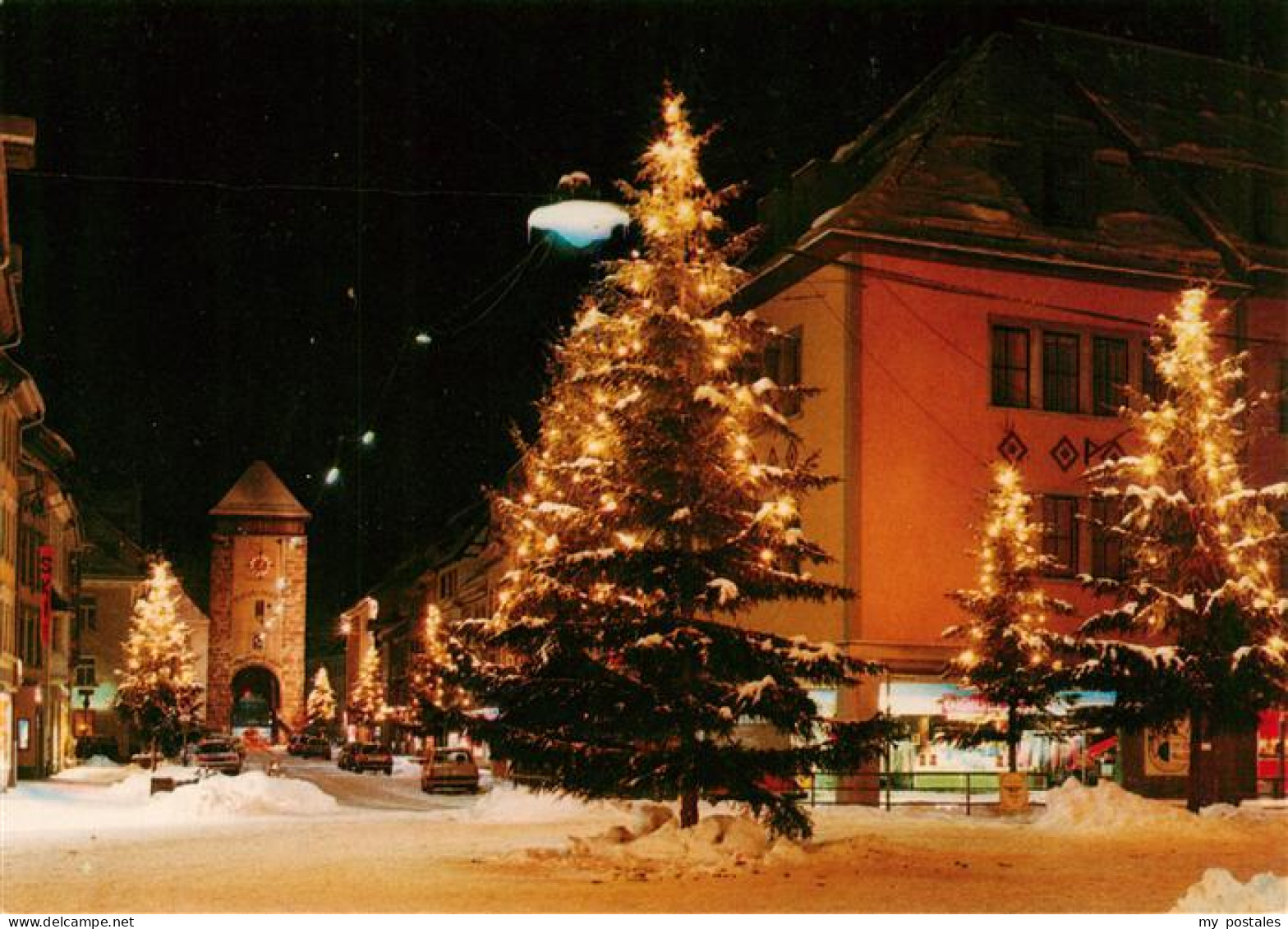 73927198 Villingen_-Schwenningen Ortsmotiv Zur Weihnachtszeit - Villingen - Schwenningen