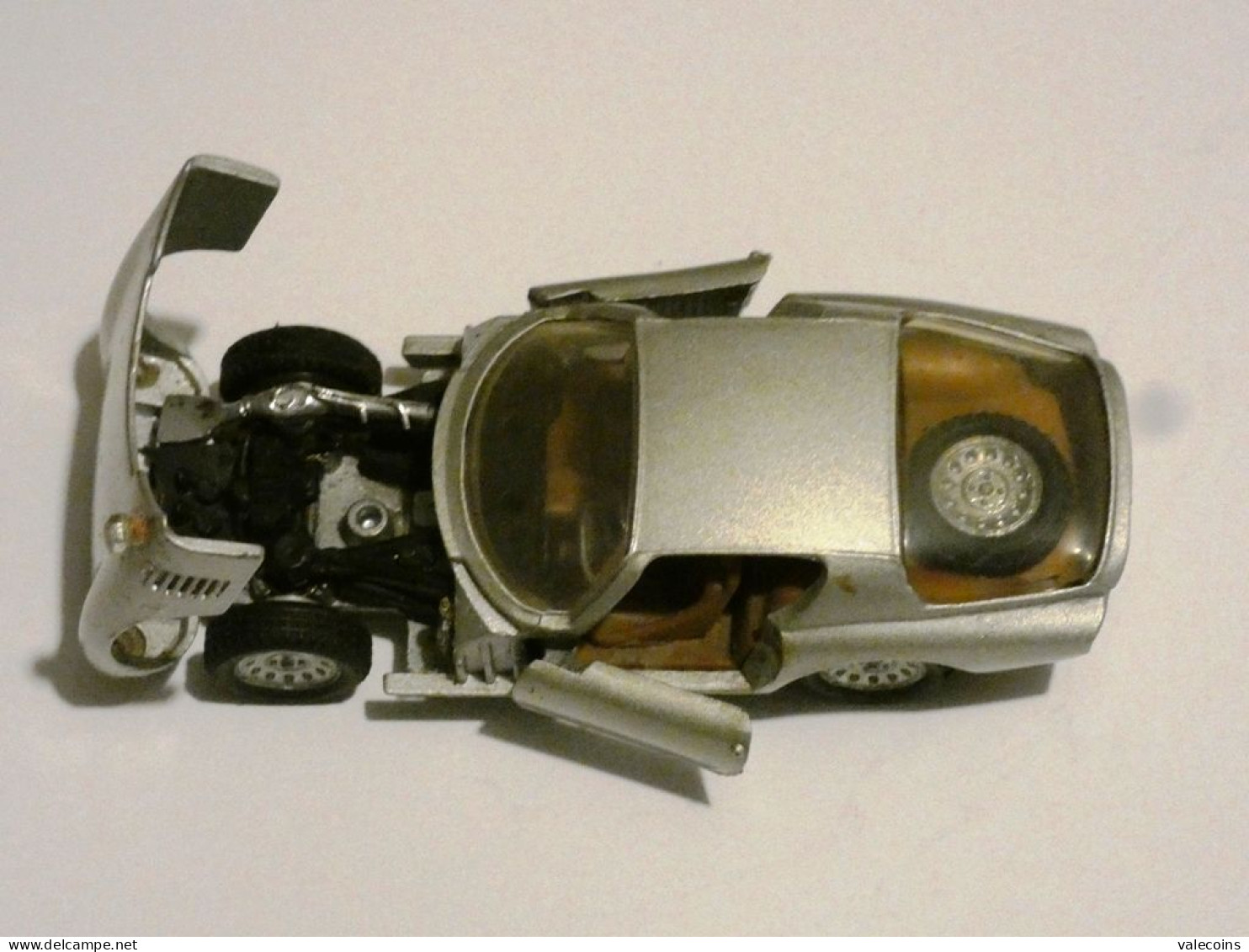 ALFA ROMEO GIULIA 1600 CANGURO - 1964 - Silver - 1/43 Politoys-M # 523 Del 1967 - Politoys