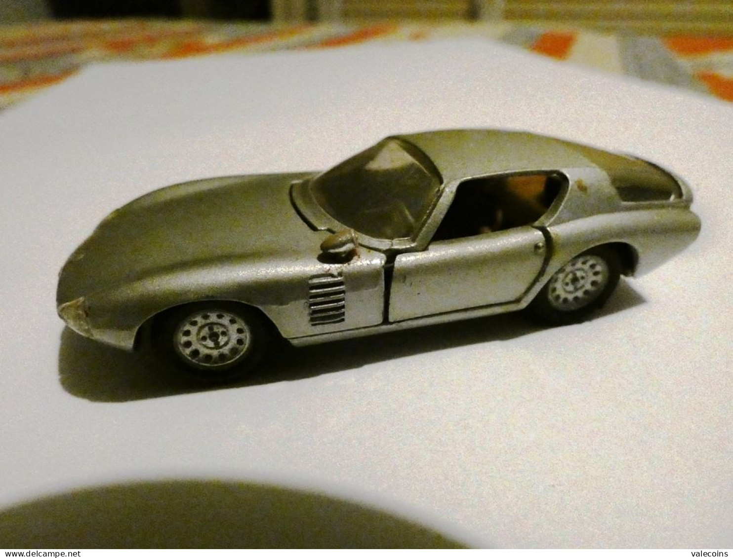 ALFA ROMEO GIULIA 1600 CANGURO - 1964 - Silver - 1/43 Politoys-M # 523 Del 1967 - Politoys