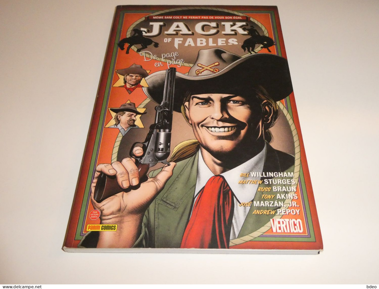 JACK OF FABLES TOME 5 / TBE - Originalausgaben - Franz. Sprache