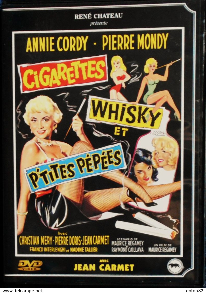 Cigarettes, Whisky Et P'tites Pépées - Annie Cordy - Pierre Mondy - Jean Carmet - Pierre Doris . - Comedy