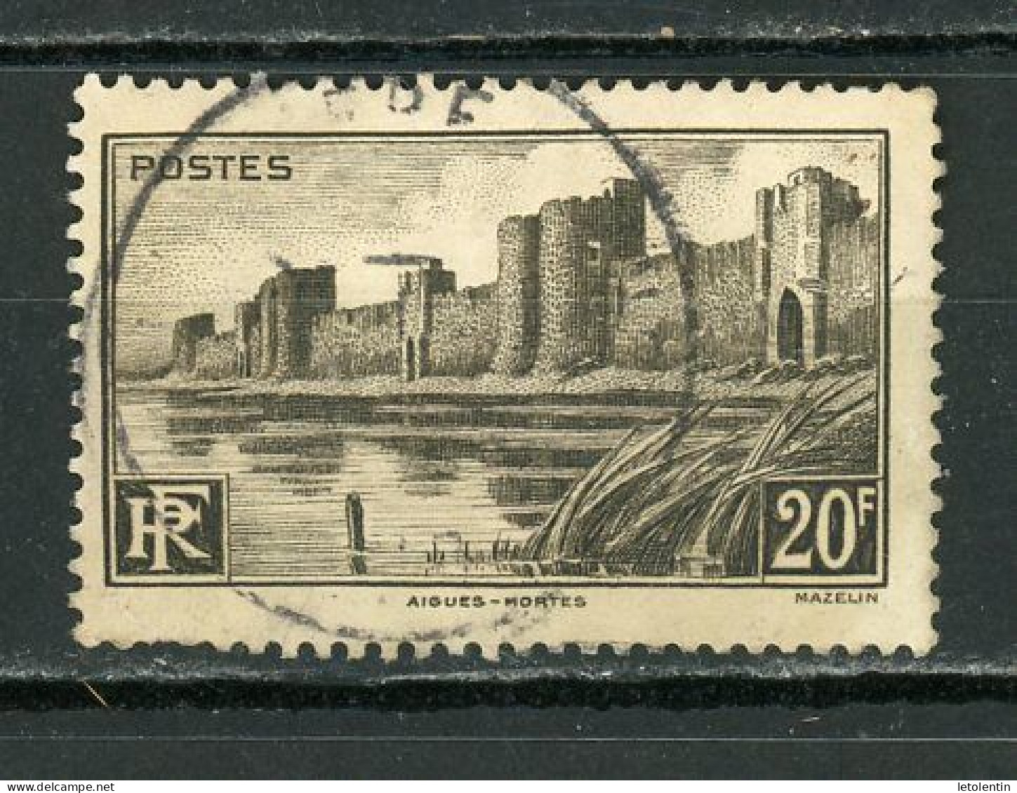 FRANCE - AIGUES-MORTES - N° Yvert 501 Obli. - Used Stamps