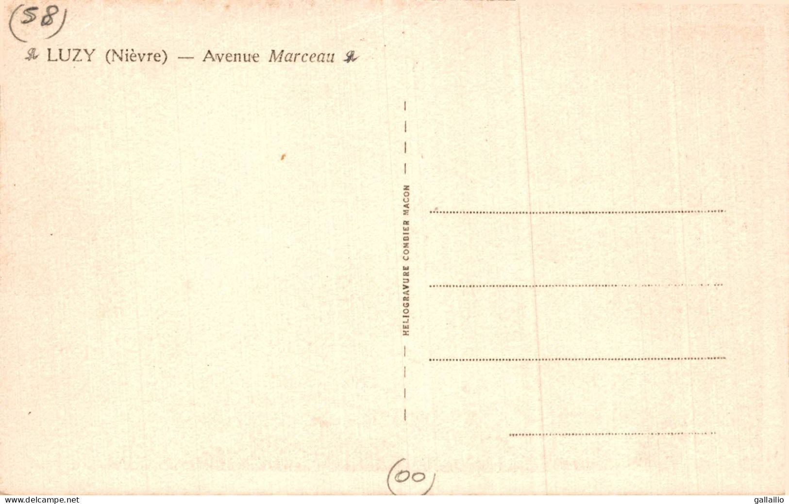 LUZY AVENUE MARCEAU - Sonstige & Ohne Zuordnung