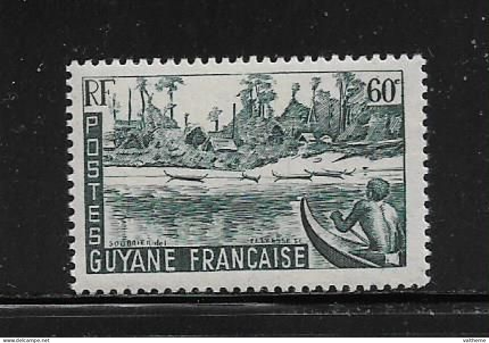 GUYANE    ( DIV - 419 )   1947   N° YVERT ET TELLIER   N°  204  N** - Ungebraucht