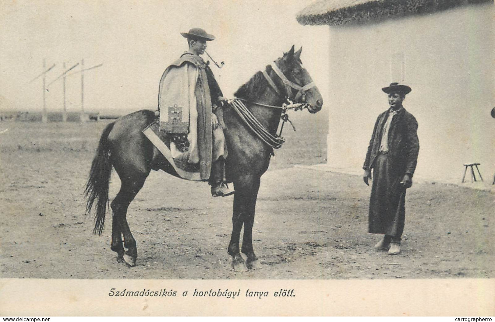 Hungary Hungarian Horseman Hortobagyi 1911 - Ungarn