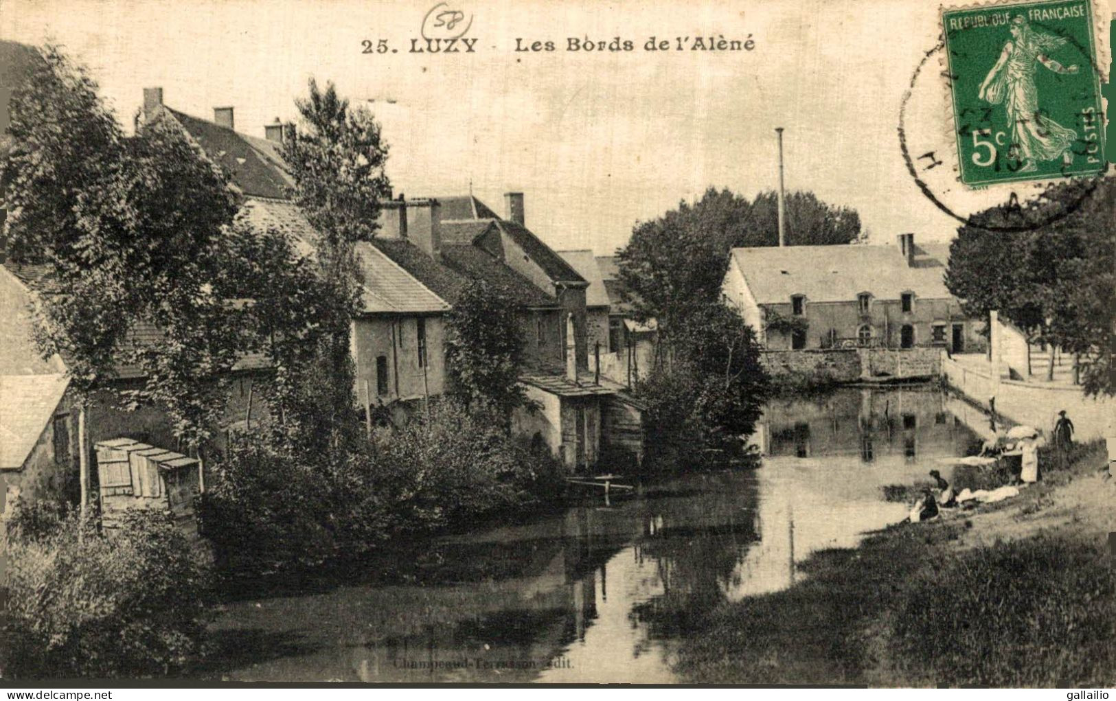 LUZY LES BORDS DE L'ALENE - Sonstige & Ohne Zuordnung