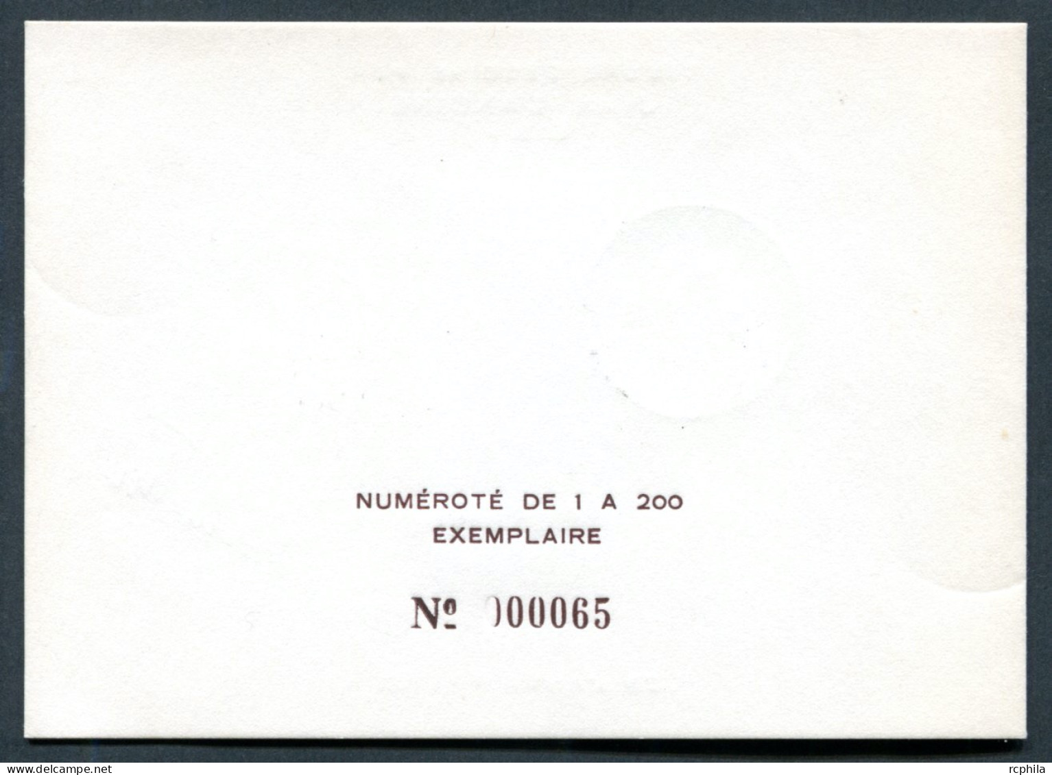 RC 27464 MAROC N° 480 FLORE MAROCAINE IRIS DE TANGER ENCART 1er JOUR TIRAGE 200 Ex SIGNÉ JEAN DANDINE - Marruecos (1956-...)