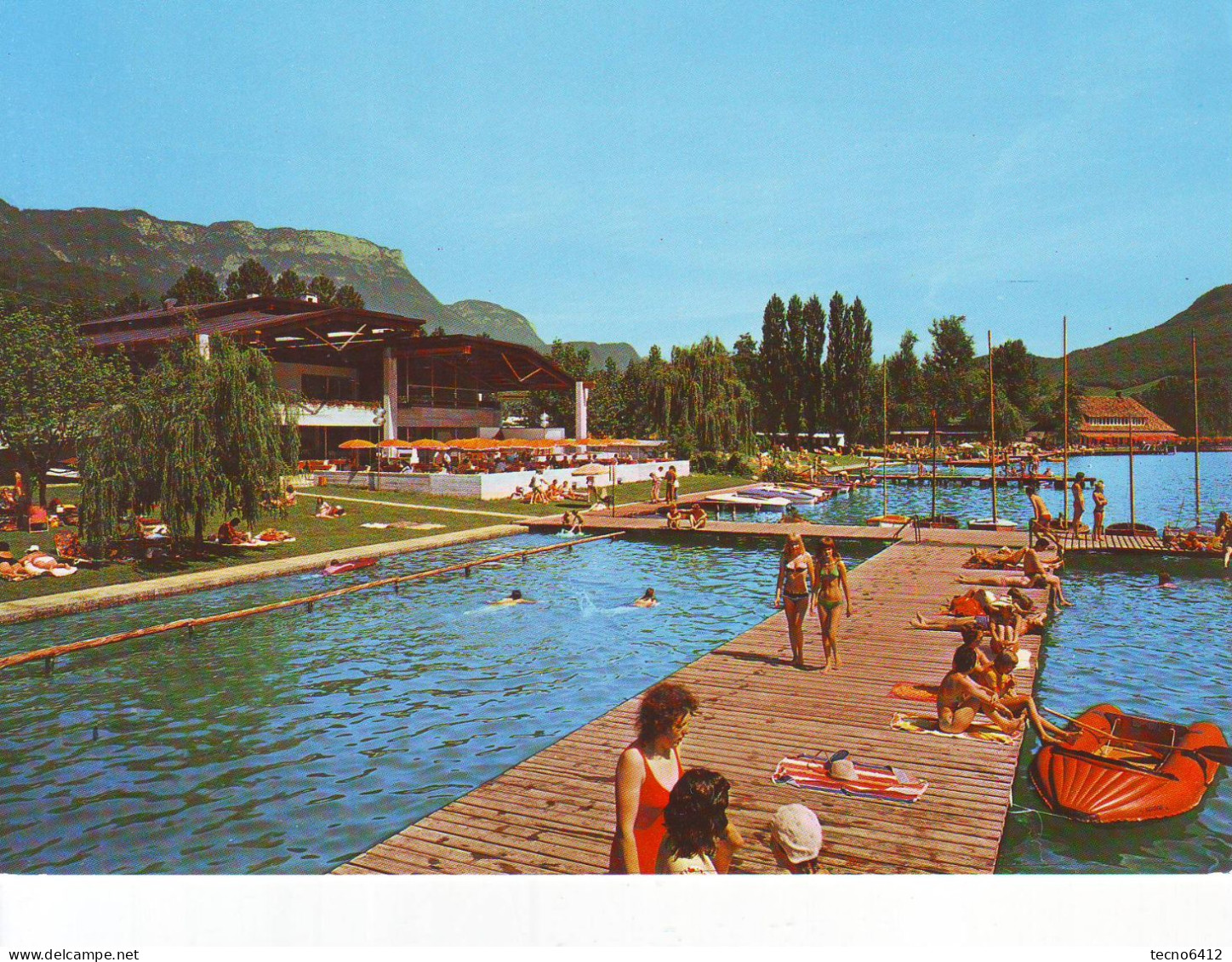 Sudtirol(bolzano) - Restaurant Gretl Am See - Non Viaggiata - Bolzano (Bozen)