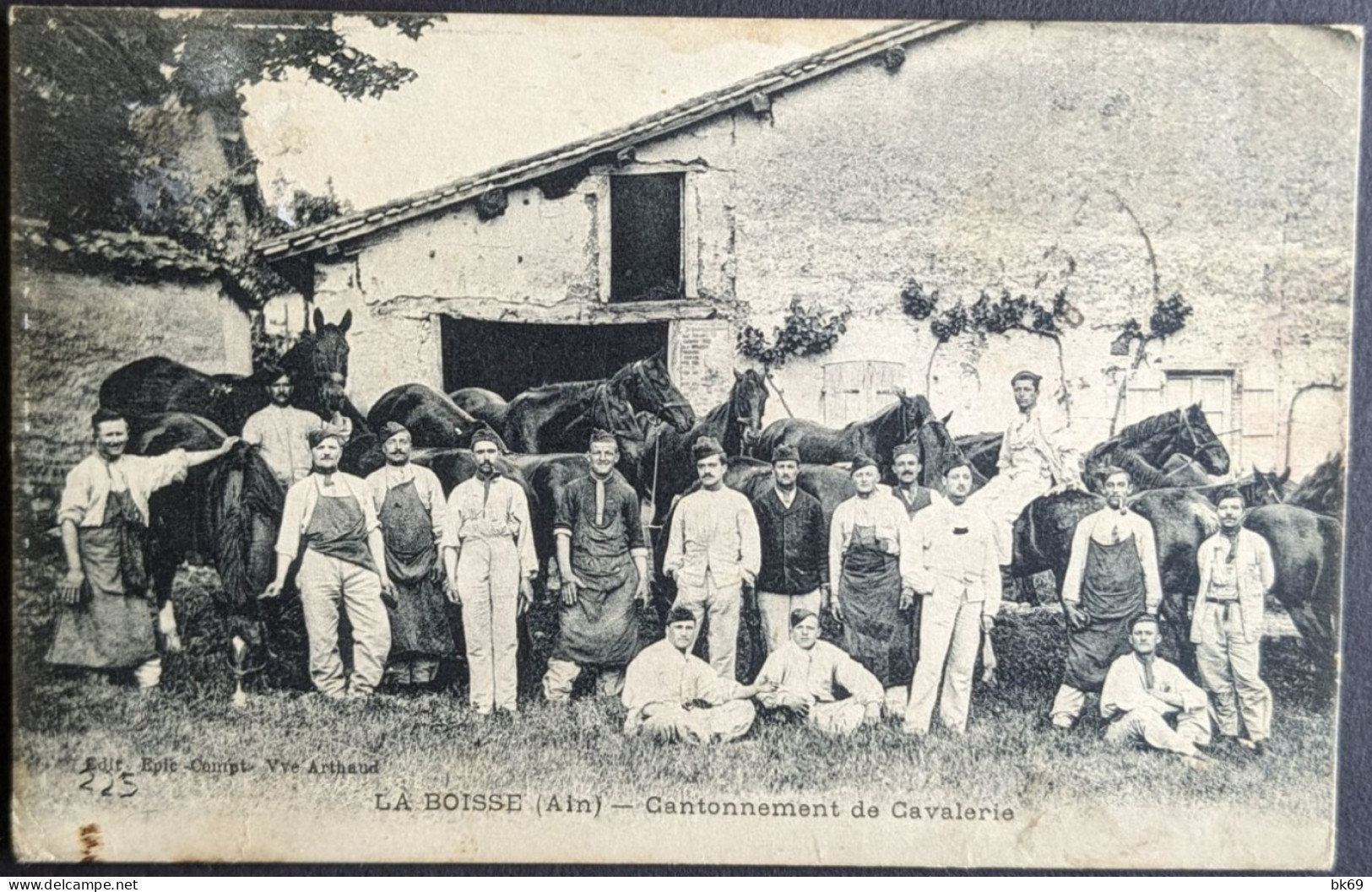 La Boisse Rare Cantonnement De Cavalerie - Ohne Zuordnung