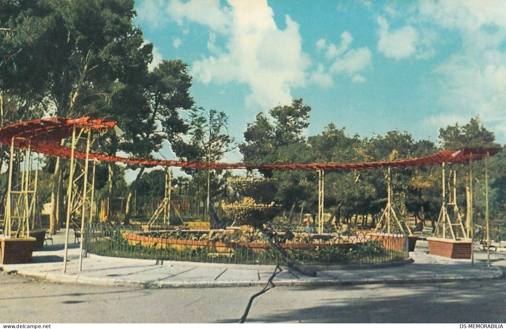 Larnaca - Public Gardens 1967 - Zypern