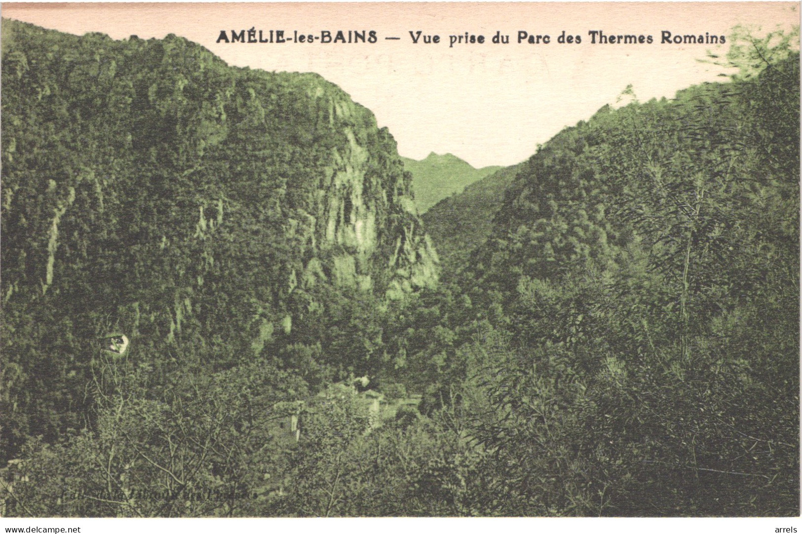 FR66 AMELIE LES BAINS - DESTOCKAGE - Lot de 12 CPA Editeur LIBRAIRIE DES PYRENEES - bon état - voir scans recto verso