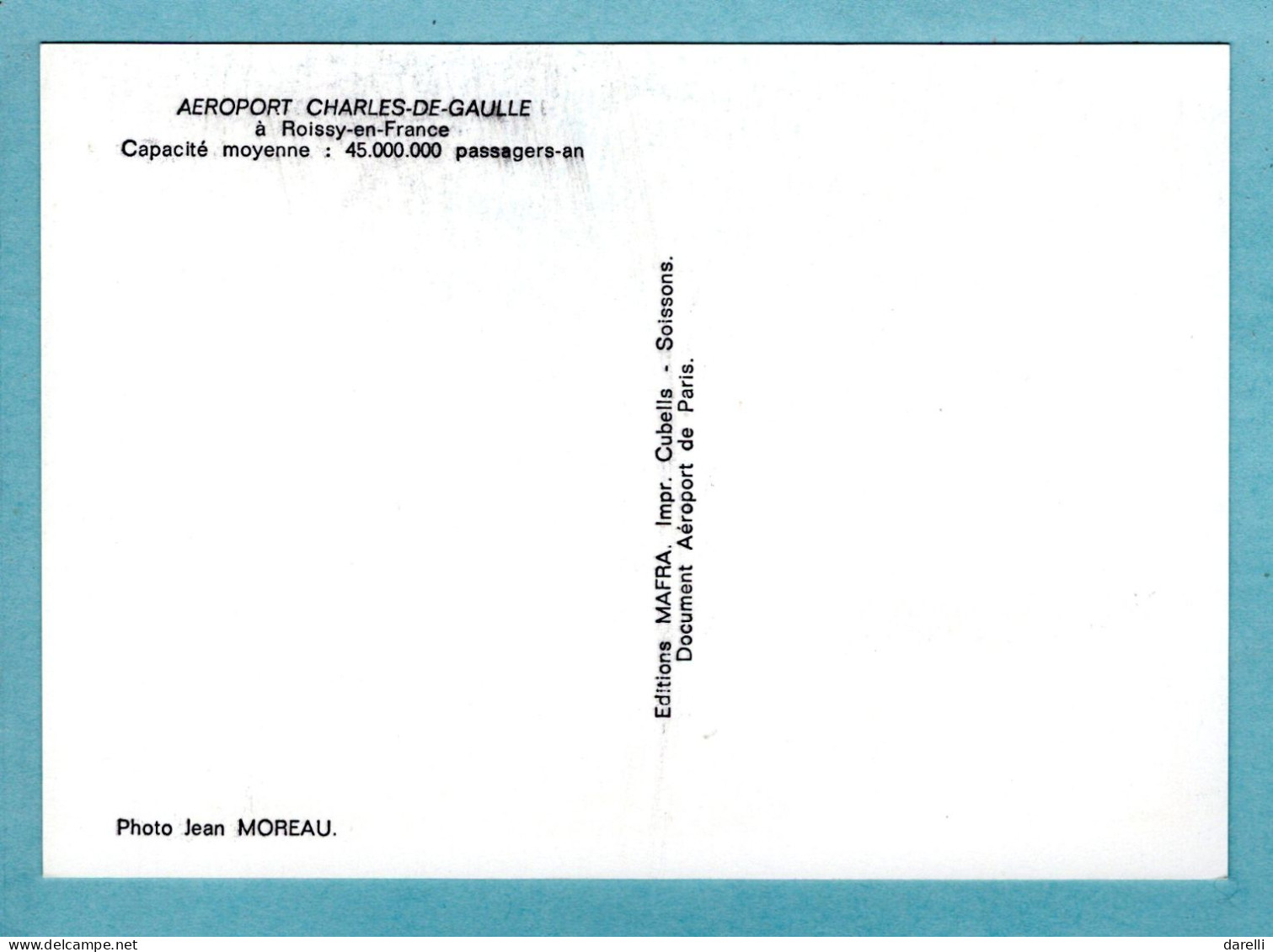 Carte Maximum 1974 - Aéroport Charles De Gaulle - YT 1787 - Paris - 1970-1979