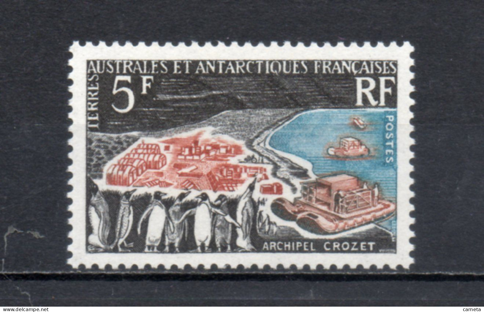 TAAF N° 20  NEUF AVEC CHARNIERE COTE 92.00€   ARCHIPEL CROZET - Nuovi