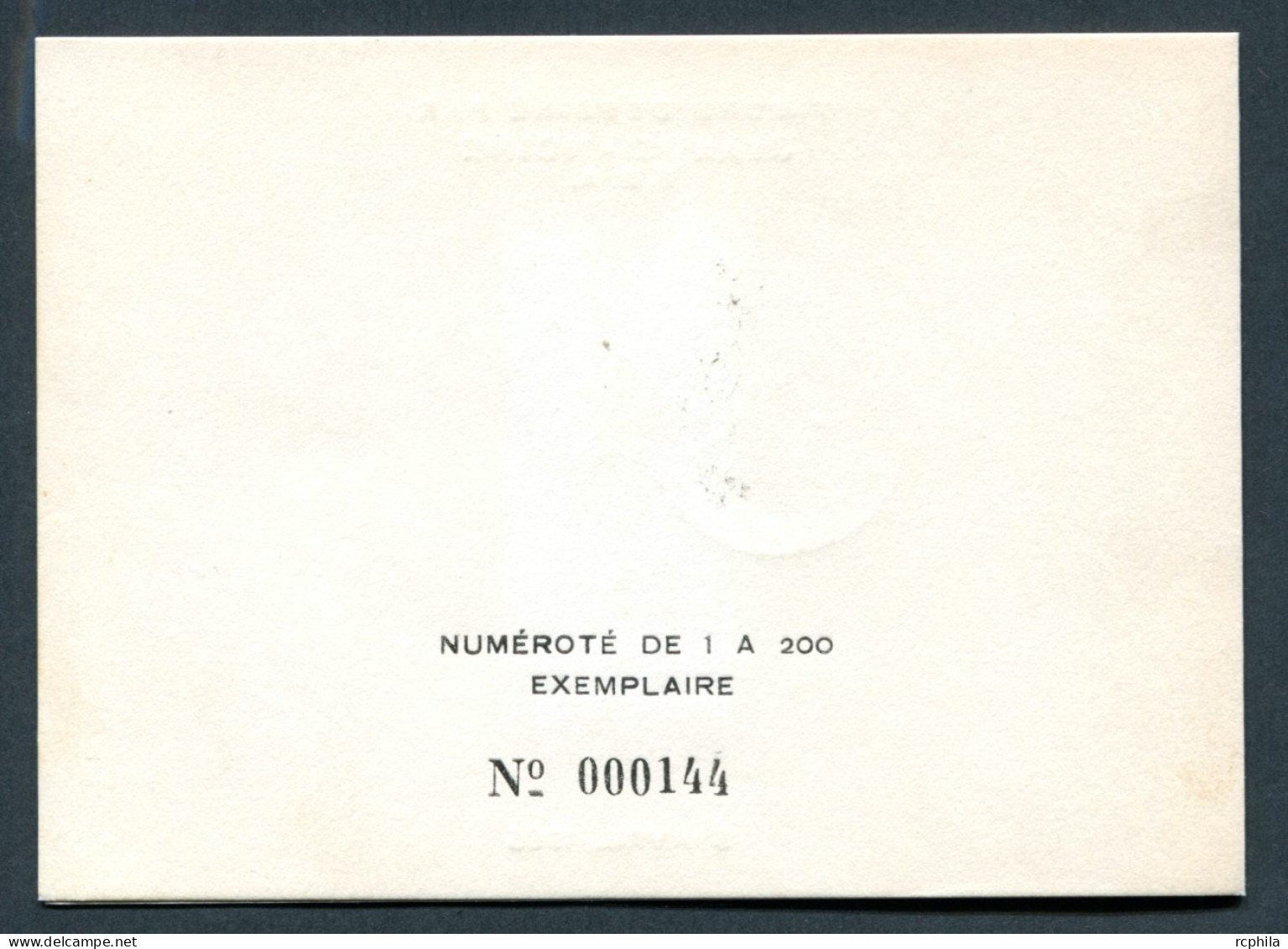 RC 27465 MAROC N° 481 FLORE MAROCAINE GLAÏEULS ENCART 1er JOUR TIRAGE 200 Ex SIGNÉ JEAN DANDINE - Maroc (1956-...)