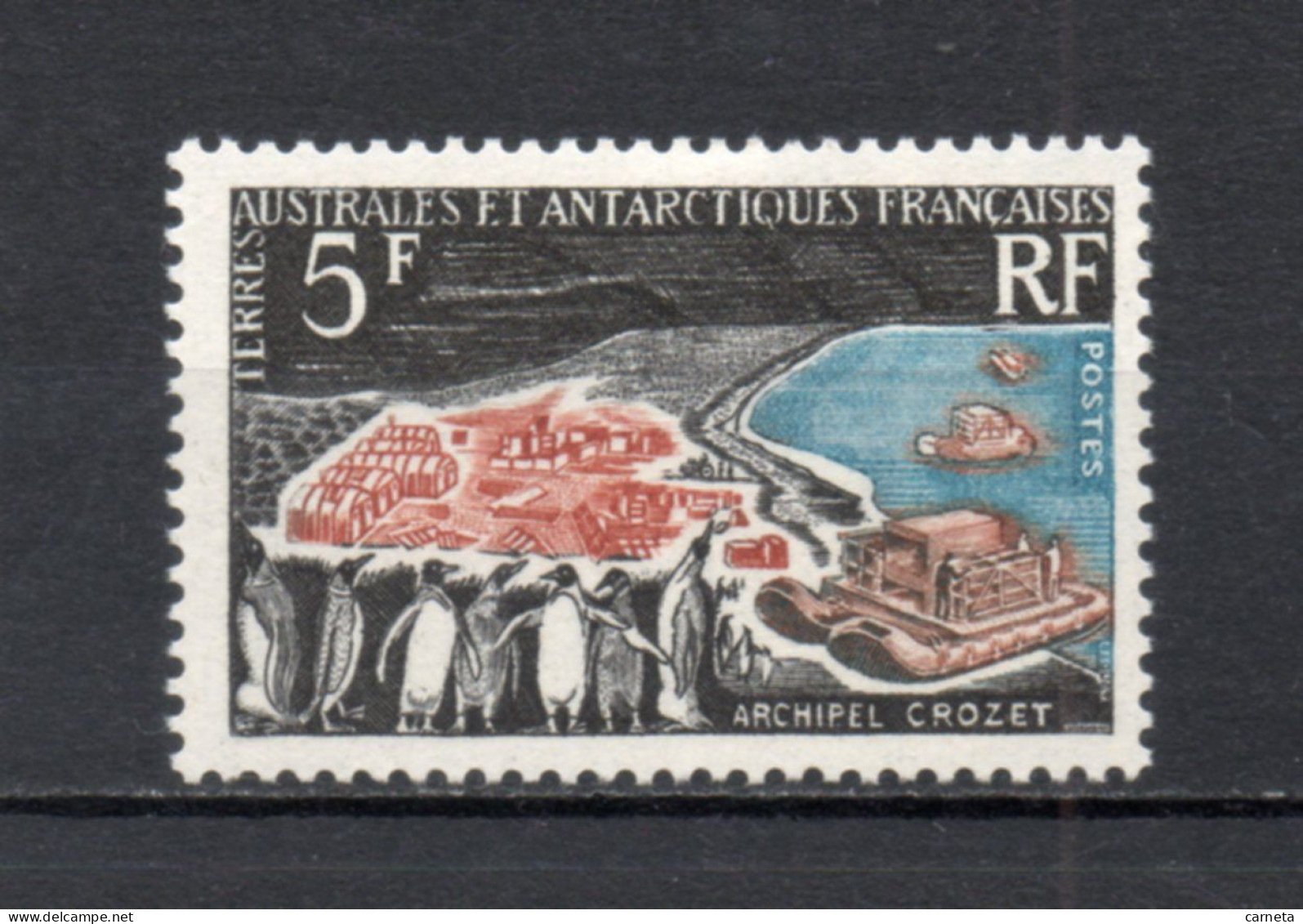 TAAF N° 20  NEUF AVEC CHARNIERE COTE 92.00€   ARCHIPEL CROZET - Ongebruikt