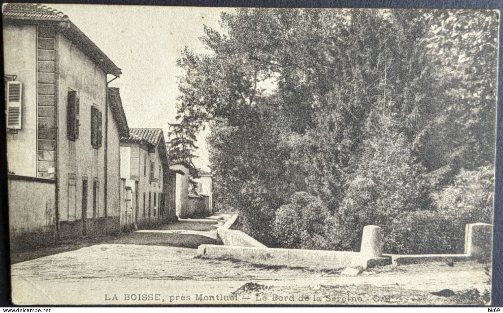 La Boisse Le Bord De La Sereine, Près Montluel - Ohne Zuordnung