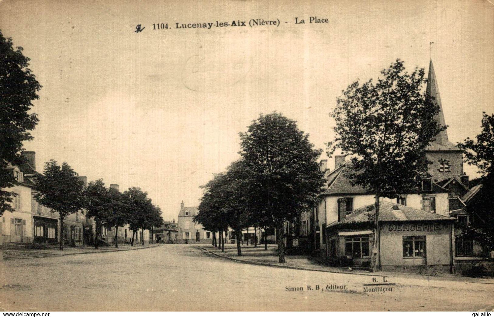 LUCENAY LES AIX LA PLACE - Sonstige & Ohne Zuordnung