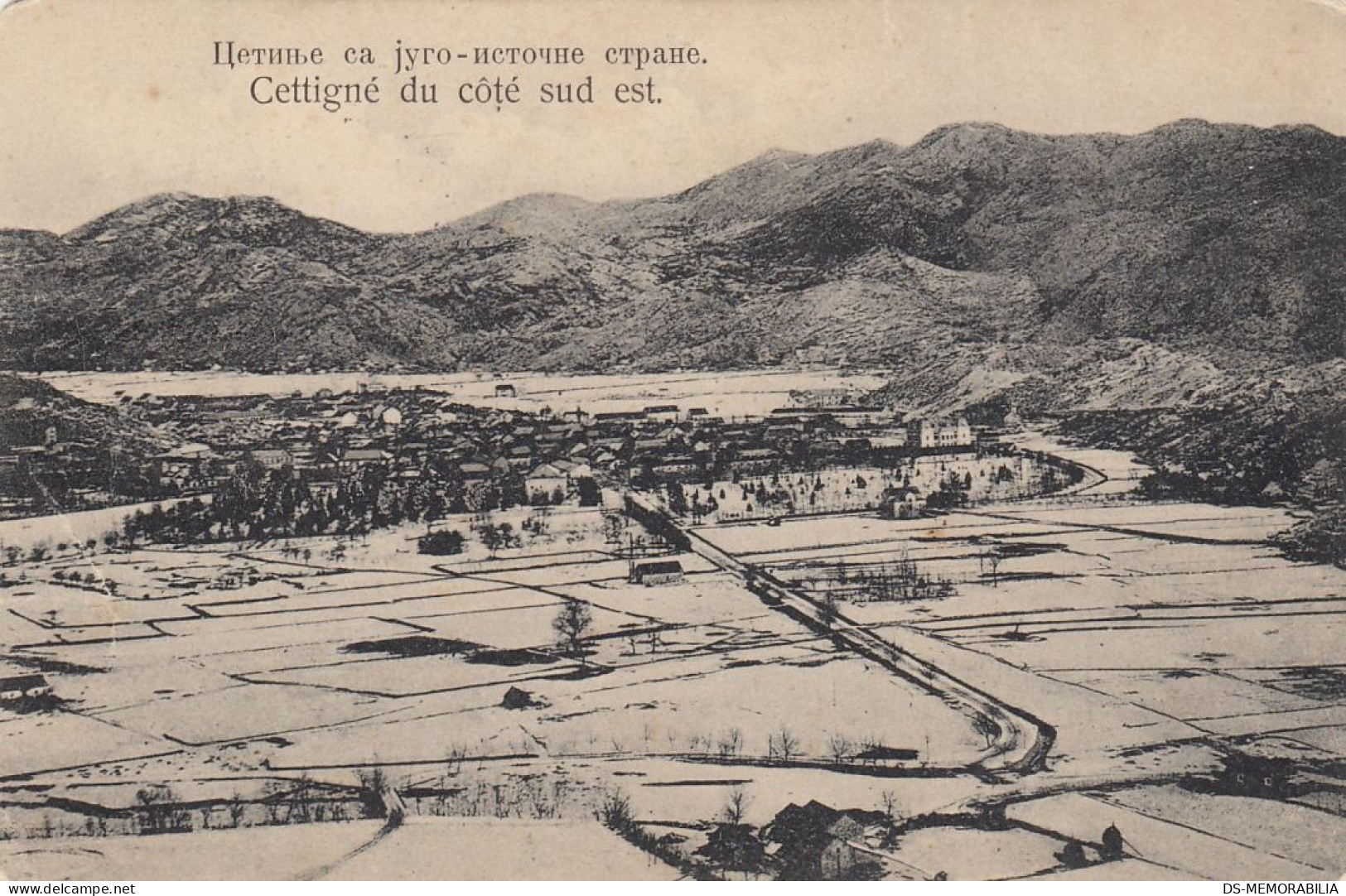 Cetinje Cettigne 1914 - Montenegro