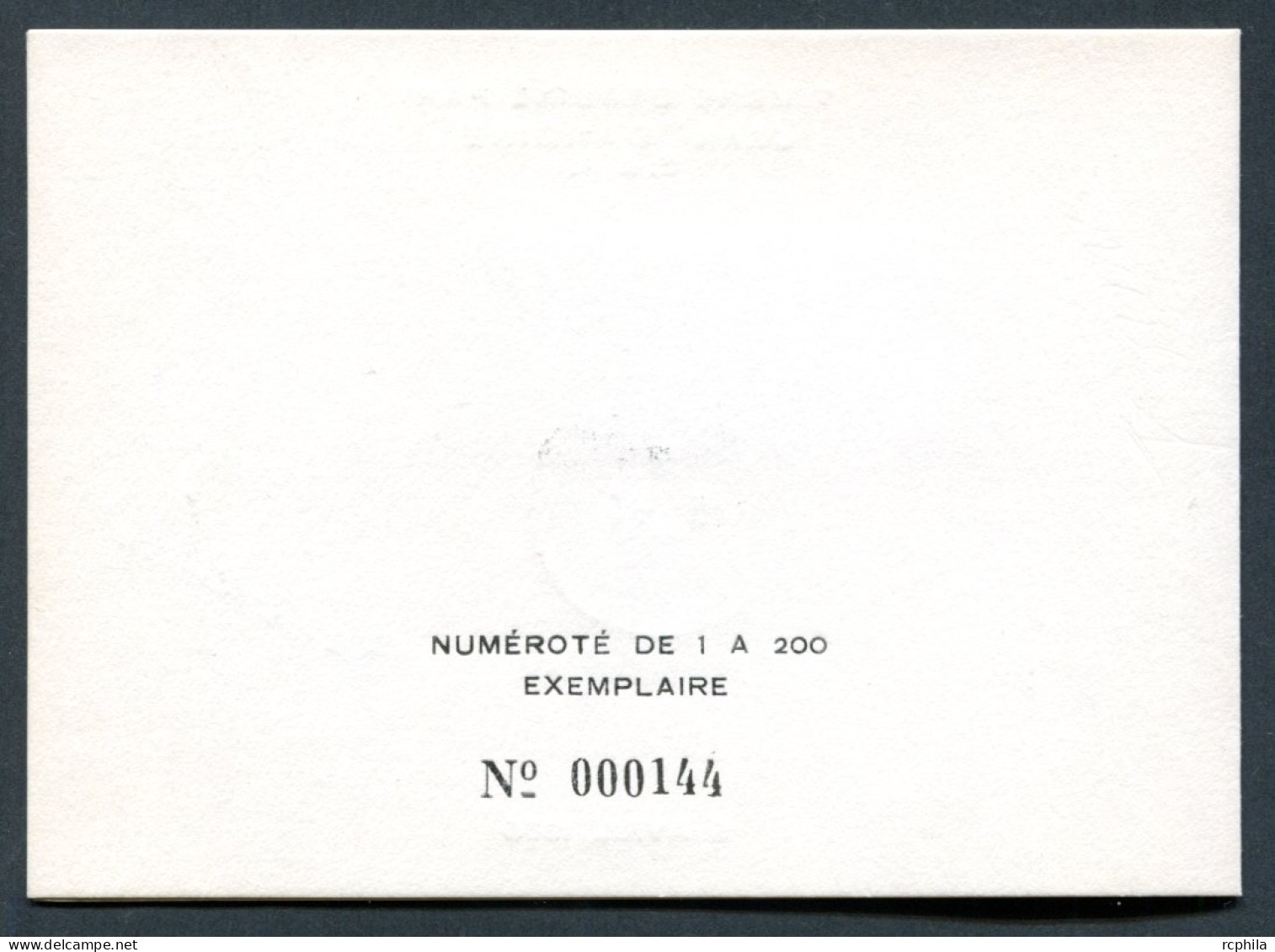 RC 27466 MAROC N° 482 FLORE MAROCAINE CAPRIER ENCART 1er JOUR TIRAGE 200 Ex SIGNÉ JEAN DANDINE - Marocco (1956-...)