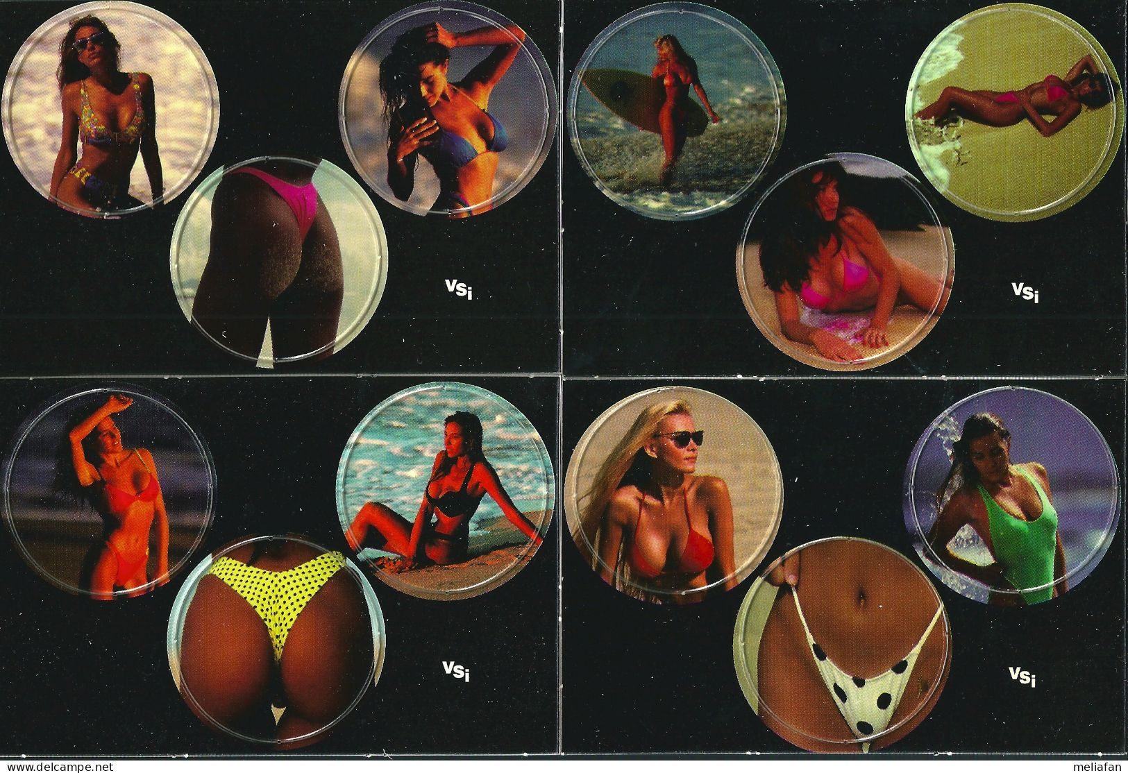 V335 - POGS VSI - PIN UP - Otros & Sin Clasificación